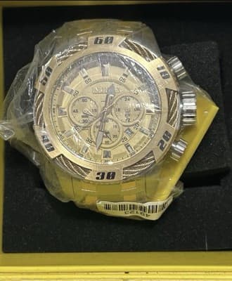 Invicta Speedway Ignition Men's Watch - 50mm Gold Steel Yellow Dial (49123) 🔥🔥 - Thumbnail 6