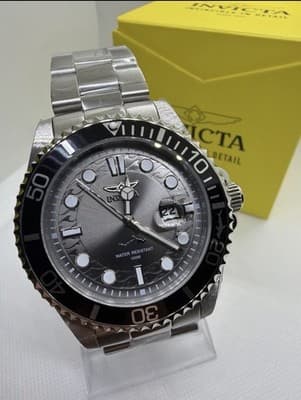Model: 30806 Invicta Men'S Pro Diver 43Mm Stainless Steel Quartz Watch, Silver - Thumbnail 6