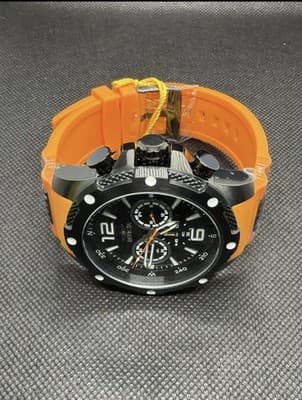39988 Invicta Men’s Invicta I-Force Men 50 Stainless Steel Orange BRAND NEW! 🔥 - Thumbnail 8