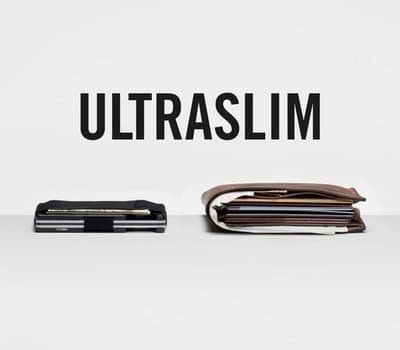 The Ridge Slim RFID Blocking Wallet Aluminum Cash Strap Lavender SEALED NEW! - Thumbnail 6
