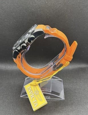39988 Invicta Men’s Invicta I-Force Men 50 Stainless Steel Orange BRAND NEW! 🔥 - Thumbnail 5