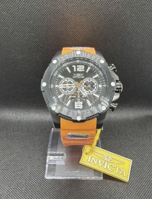 39988 Invicta Men’s Invicta I-Force Men 50 Stainless Steel Orange BRAND NEW! 🔥 - Thumbnail 3