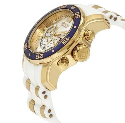 Invicta Pro Diver Chronograph Silver Dial Men's Watch 20293 - Thumbnail 2