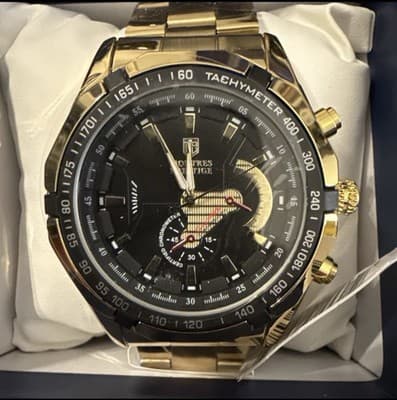 Invicta Montres Prestige X Men's Gold/Black Watch 46mm MPW-0100 - Image 1