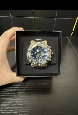 BRAND NEW Invicta Bolt Surge 39187 52mm Men’s Chronograph Quartz Wristwatch - Image 1
