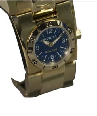 45819 Invicta Men’s Grand Diver 47mm Gold Dual Time Automatic Stainless Watch 🔥 - Thumbnail 4