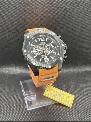 39988 Invicta Men’s Invicta I-Force Men 50 Stainless Steel Orange BRAND NEW! 🔥 - Thumbnail 2