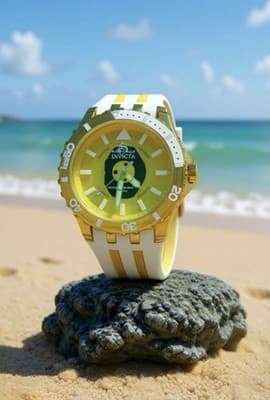 69451 Invicta Subaqua Men's Watch - 44mm, Green BRAND NEW IN BOX! 🔥🔥 - Thumbnail 2