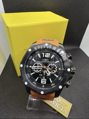 39988 Invicta Men’s Invicta I-Force Men 50 Stainless Steel Orange BRAND NEW! 🔥 - Image 1