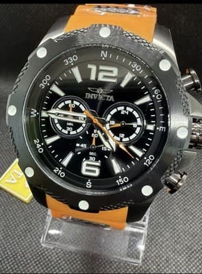 39988 Invicta Men’s Invicta I-Force Men 50 Stainless Steel Orange BRAND NEW! 🔥 - Thumbnail 7
