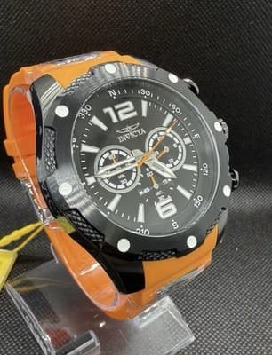 39988 Invicta Men’s Invicta I-Force Men 50 Stainless Steel Orange BRAND NEW! 🔥 - Thumbnail 6