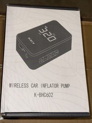 DIGITAL Tire Inflator Portable Air Compressor For Cars/Bikes BLACKFRIDAY SPECIAL - Thumbnail 7