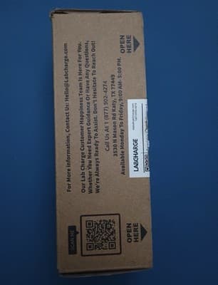 LabCharge Compact Air Purifier - Covers 250 Sq Ft - Ideal for Bedroom or Dorm... - Thumbnail 2