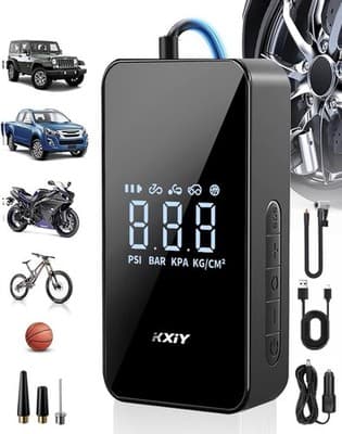 DIGITAL Tire Inflator Portable Air Compressor For Cars/Bikes BLACKFRIDAY SPECIAL - Image 1