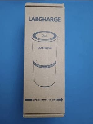 LabCharge Compact Air Purifier - Covers 250 Sq Ft - Ideal for Bedroom or Dorm... - Image 1