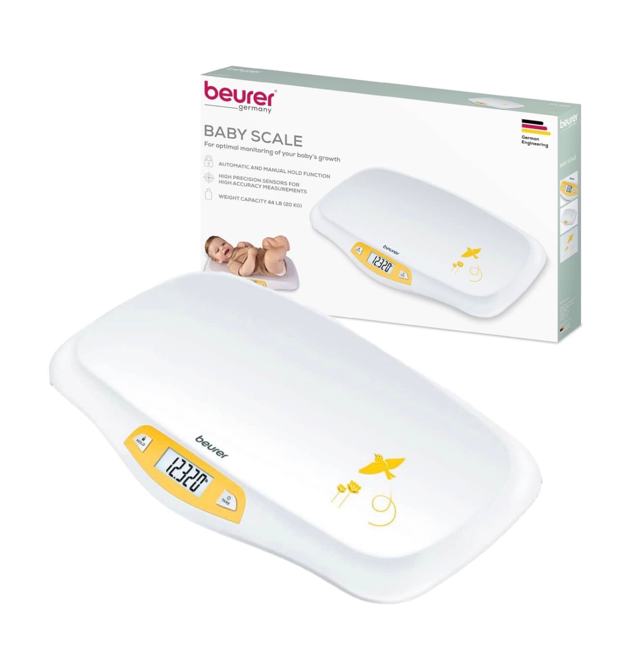 New Beurer Baby Scale with High Precision Sensors - Image 1