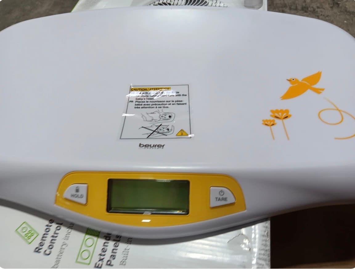 New Beurer Baby Scale with High Precision Sensors - Thumbnail 2