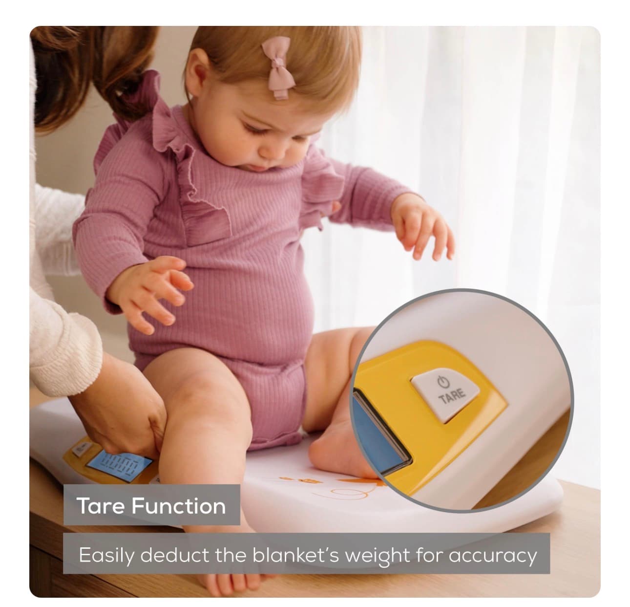 New Beurer Baby Scale with High Precision Sensors - Thumbnail 5