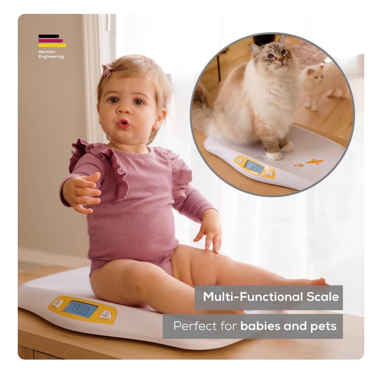 New Beurer Baby Scale with High Precision Sensors - Thumbnail 4