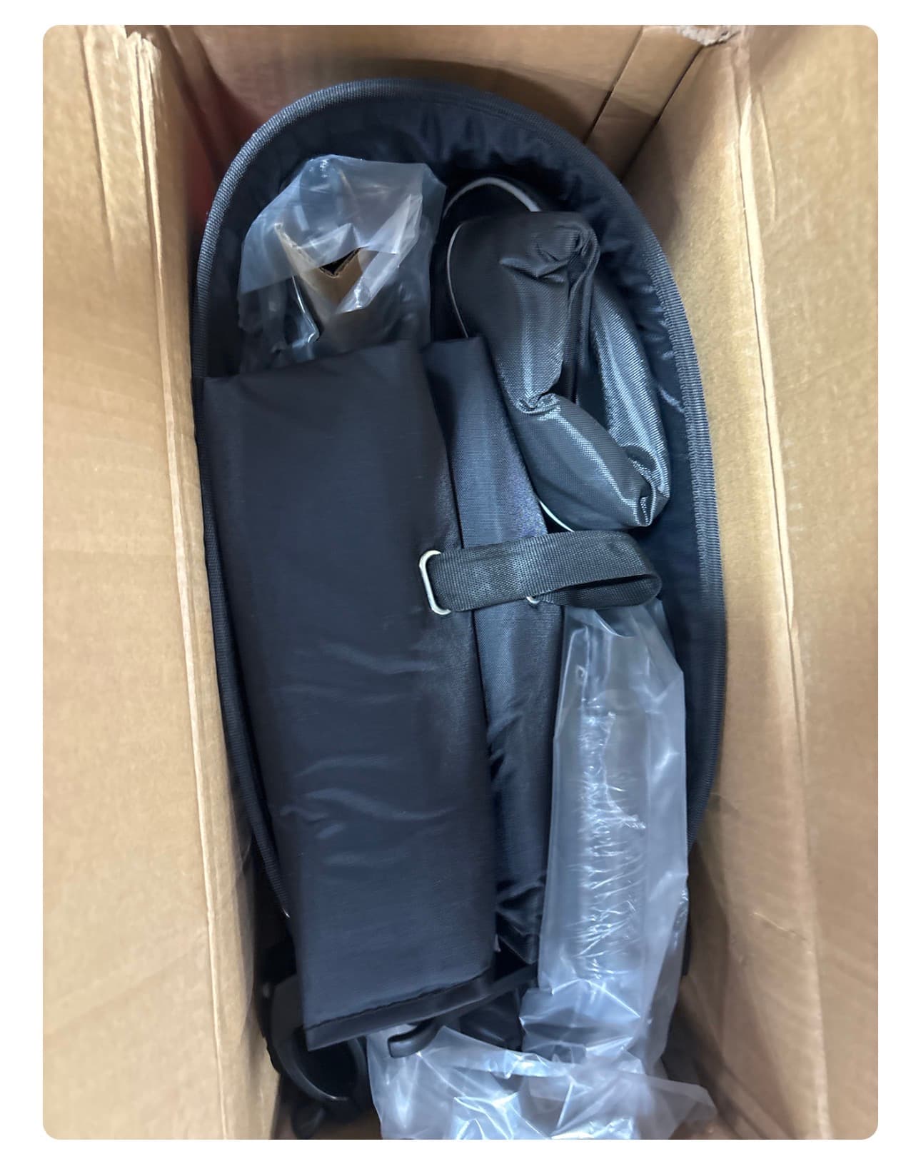 New in Box Rollator Walker with Adjustable Height and Padded Armrests - Thumbnail 8
