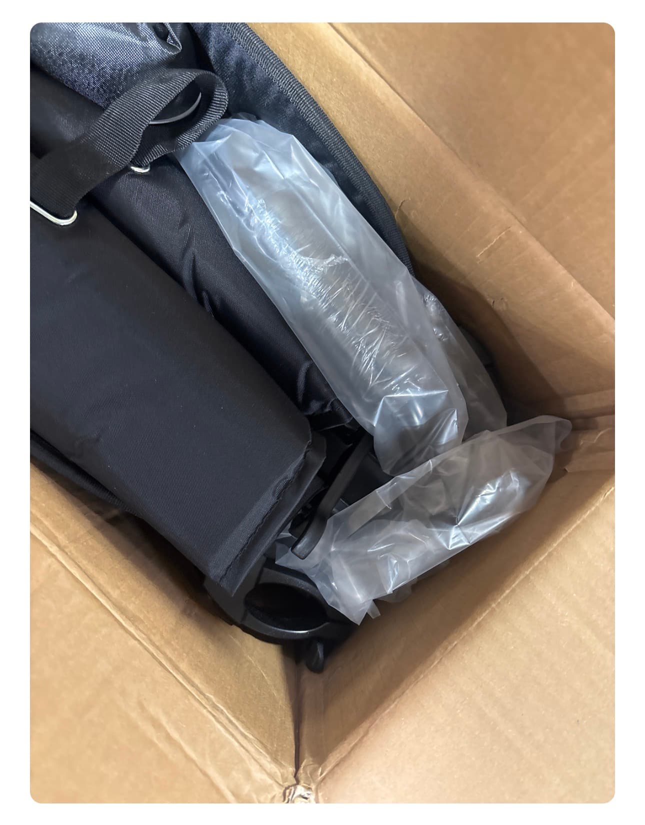 New in Box Rollator Walker with Adjustable Height and Padded Armrests - Thumbnail 9