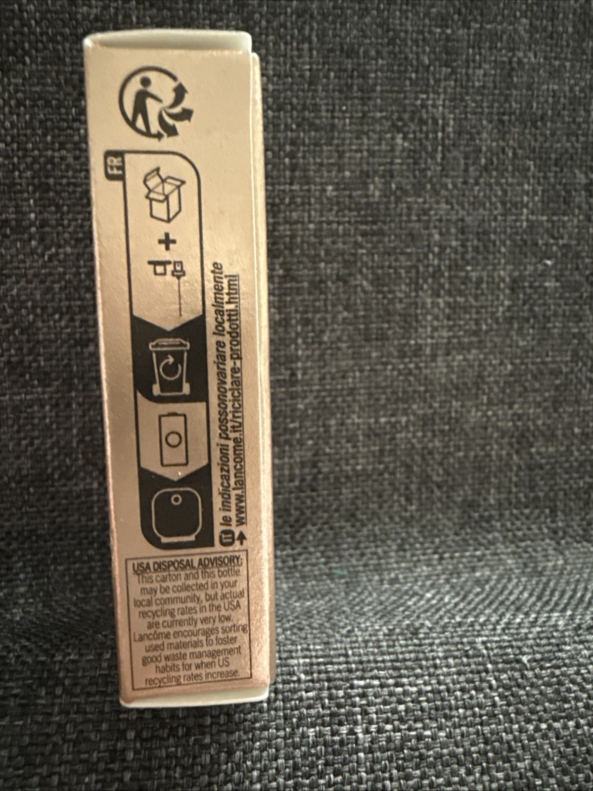 Authentic Lancome IDOLE L’Eau De Toilette 0.16 Fl Oz/5ml Mini Splash Travel Size - Thumbnail 8