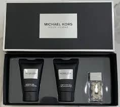 MICHAEL KORS Pour Homme 3pc Set Eau De Parfum 5ml + Shower Gel & Lotion 25ml NIB - Thumbnail 6