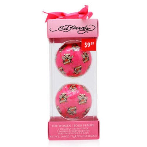Ed Hardy Fragrant Bath Fizzes 2 Pc - Thumbnail 2
