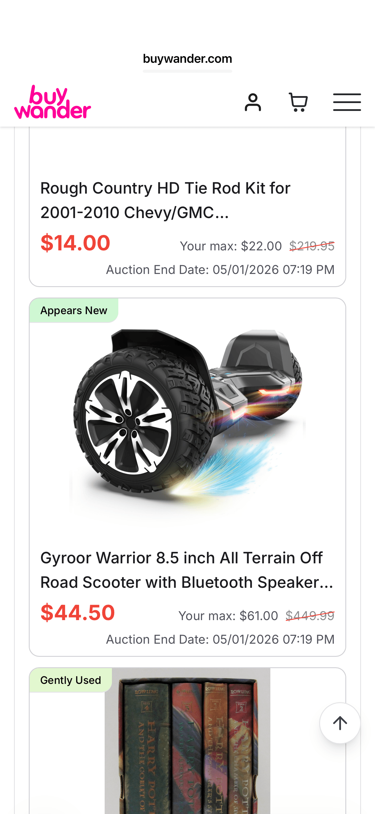 New All-Terrain Hoverboard with LED Lights and Rugged Tires - Thumbnail 9
