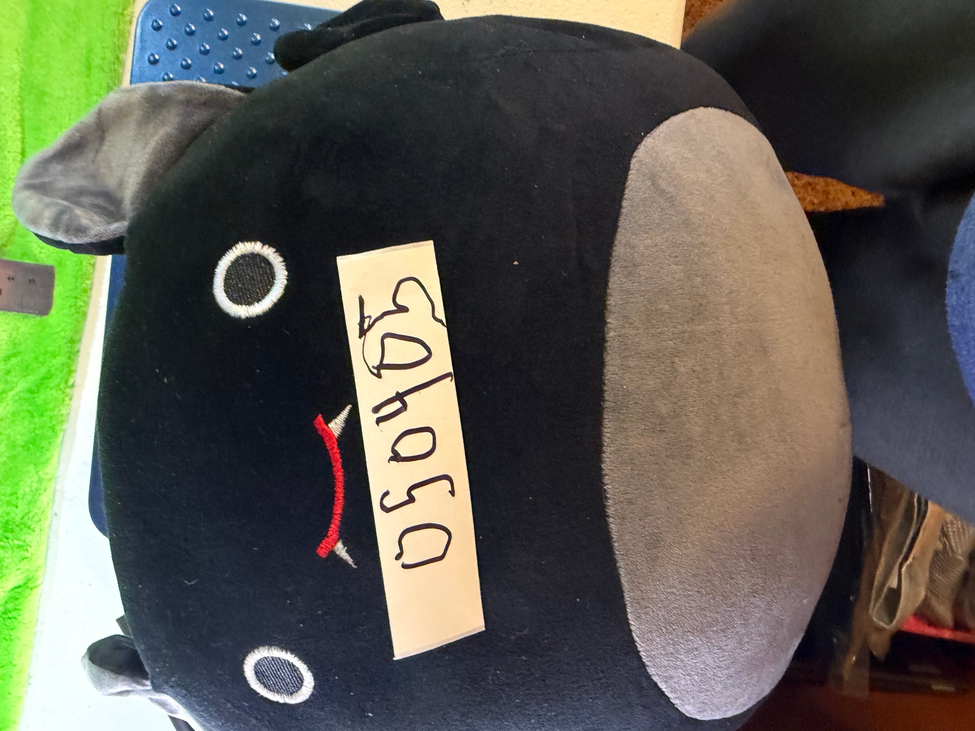 Squishmallows Emily The Bat 12" Black Vampire Halloween Squad Plush Kellytoy - Thumbnail 4