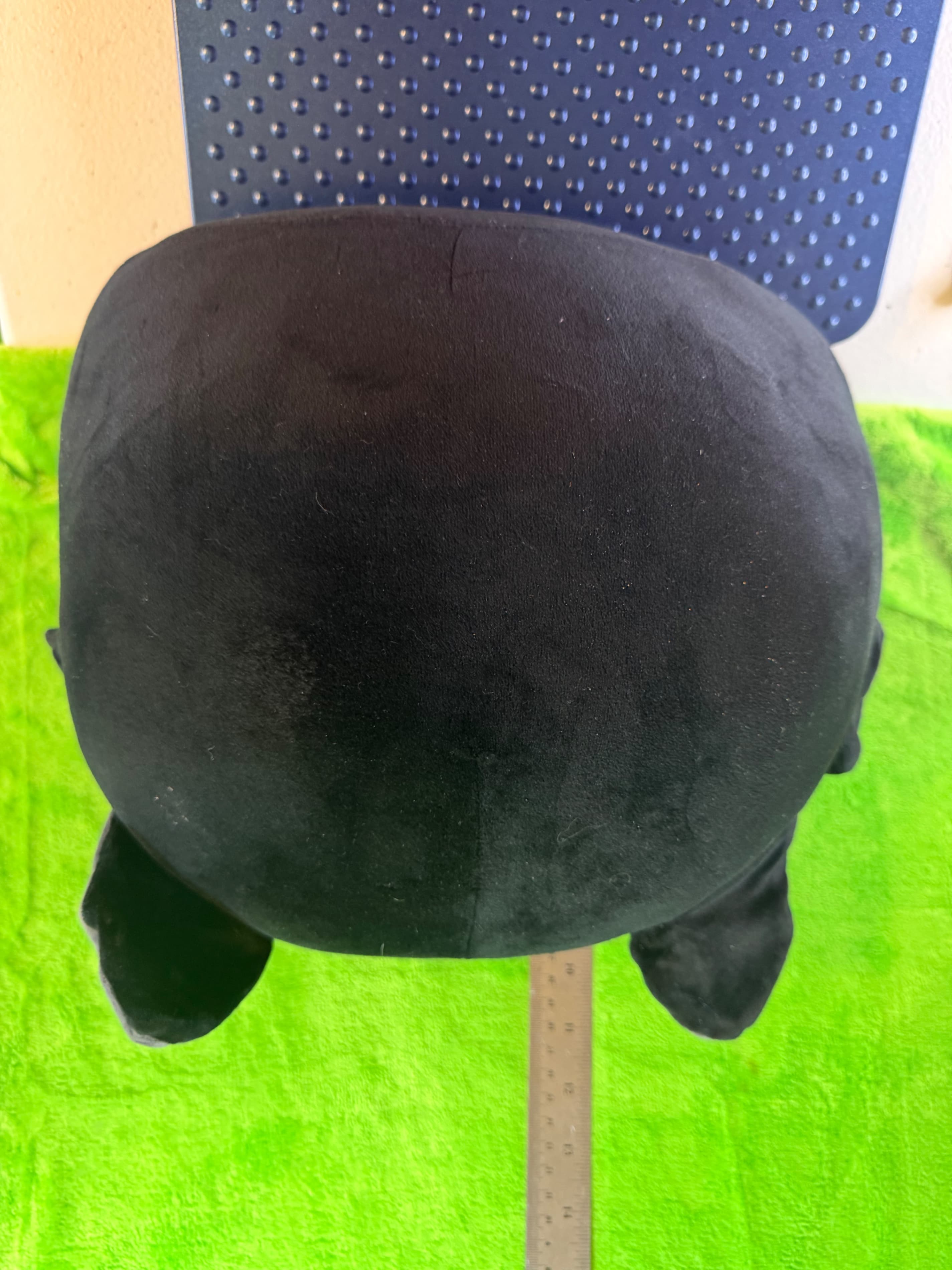 Squishmallows Emily The Bat 12" Black Vampire Halloween Squad Plush Kellytoy - Thumbnail 2