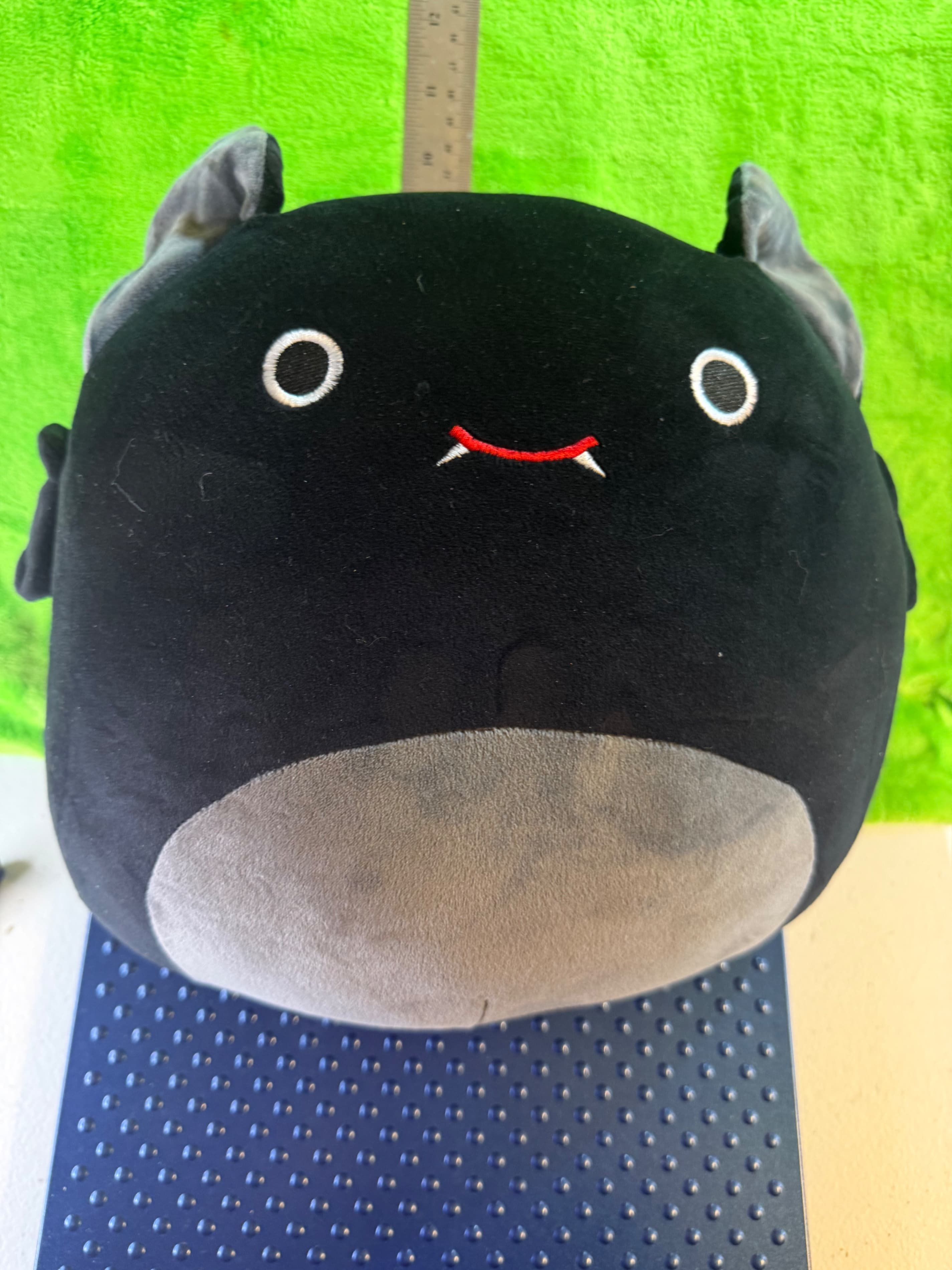 Squishmallows Emily The Bat 12" Black Vampire Halloween Squad Plush Kellytoy - Image 1