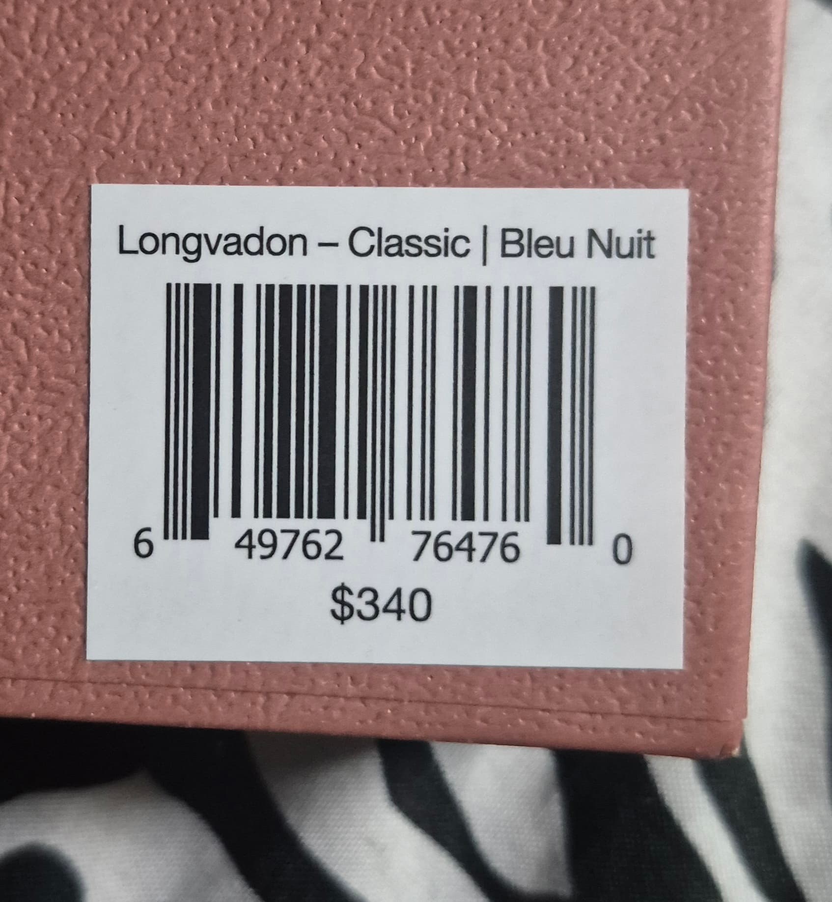 Longvadon Classic | Bleu Nuit