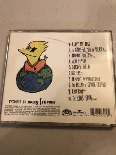 Moxy Fruvous B Album - Thumbnail 2