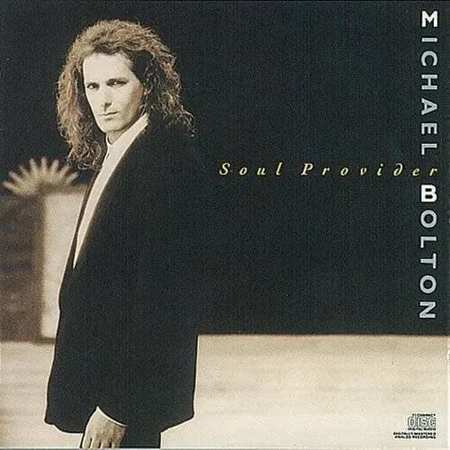Michael Bolton Soul Provider cd - Image 1