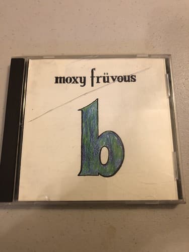 Moxy Fruvous B Album - Image 1