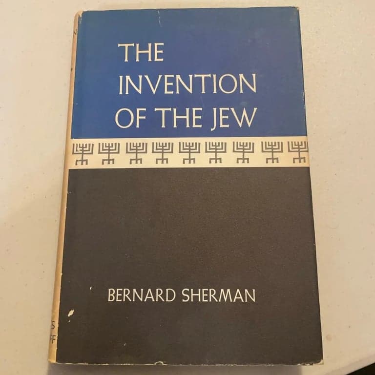 Autographed-The invention of the Jew;: Jewish-American education novels, 1916-19 - Image 1