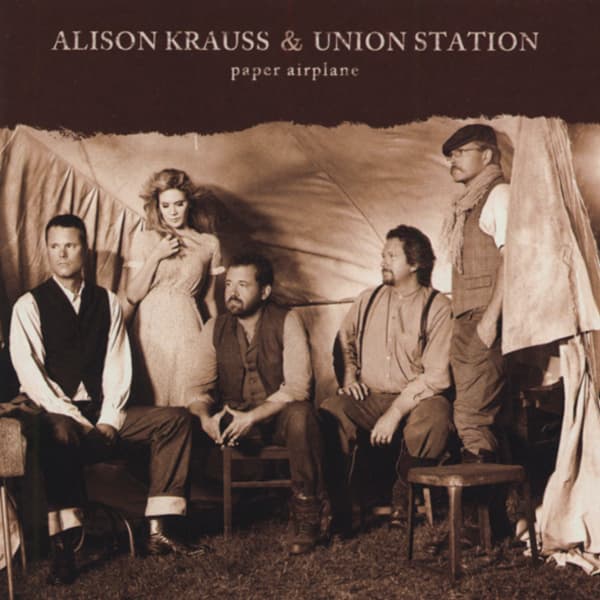 Rounder Alison Krauss & Union Station - Paper Airplane (CD) - Image 1