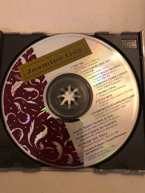 Jasmine Guy cd - Thumbnail 3