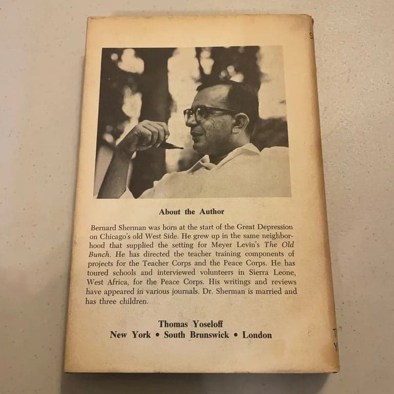Autographed-The invention of the Jew;: Jewish-American education novels, 1916-19 - Thumbnail 3