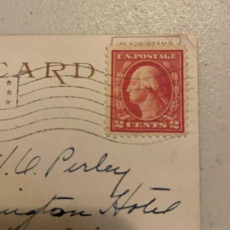 1919 St. Catherine Well, Glenwood Mission Inn Riverside, CA Postcard - Thumbnail 4