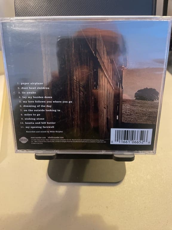Rounder Alison Krauss & Union Station - Paper Airplane (CD) - Thumbnail 3