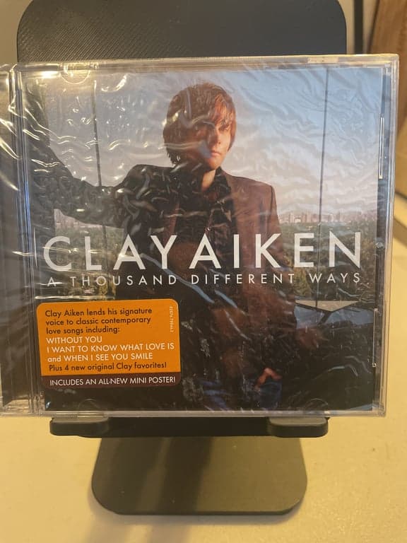 Clay Aiken A Thousand Different Ways By (CD, Sep-2006, RCA) - Thumbnail 2