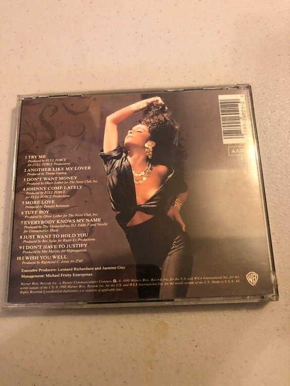 Jasmine Guy cd - Thumbnail 2