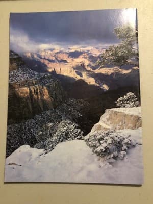 Arizona Highways Magazine December 1990 Merry Christmas Issue Landscape Photos - Thumbnail 2