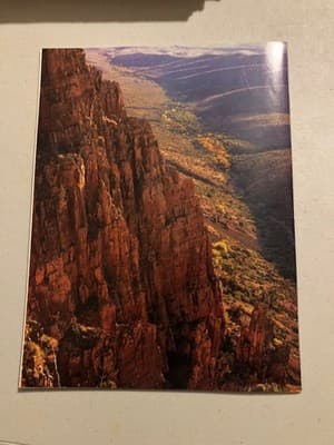 Arizona Highways Magazine September 1998 Mogollon Rim Hidden Cave Ruins Travel - Thumbnail 2
