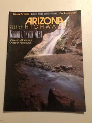 Arizona Highways Magazine June 1998 Grand Canyon West Section Travel Scenic - Image 1