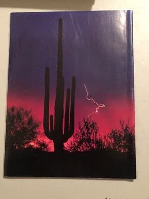 Arizona Highways Magazine August 1998 White Mountains Retreat Desert Photography - Thumbnail 2