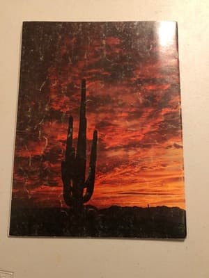 Arizona Highways Magazine October 1998 Hopi Art Travel Southwest Scenic Issue - Thumbnail 2