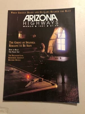 Arizona Highways Magazine March 1991 Travel Photography Back Issue Grand Canyon - Image 1